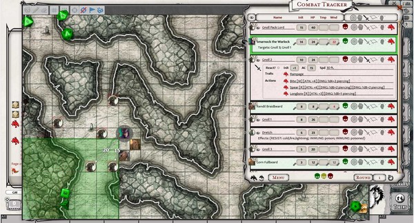 Fantasy Grounds - D&D Rage of Demons: Out of the Abyss