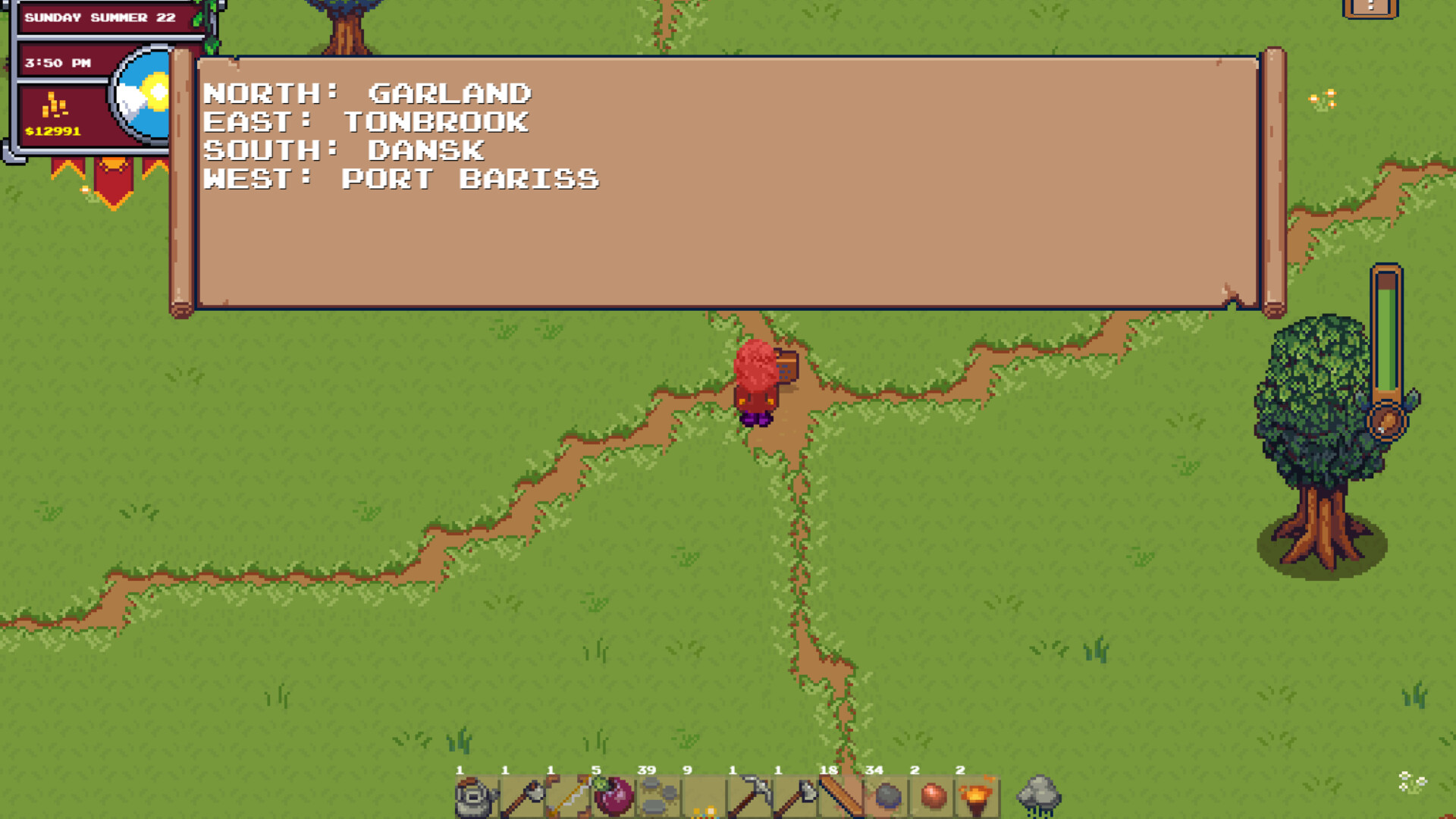 #3. Tales of Tonbrook Demo (Steam) بواسطة: Sapient Games LLC