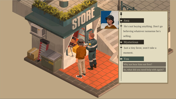 NOOK FALL: West Town Demo