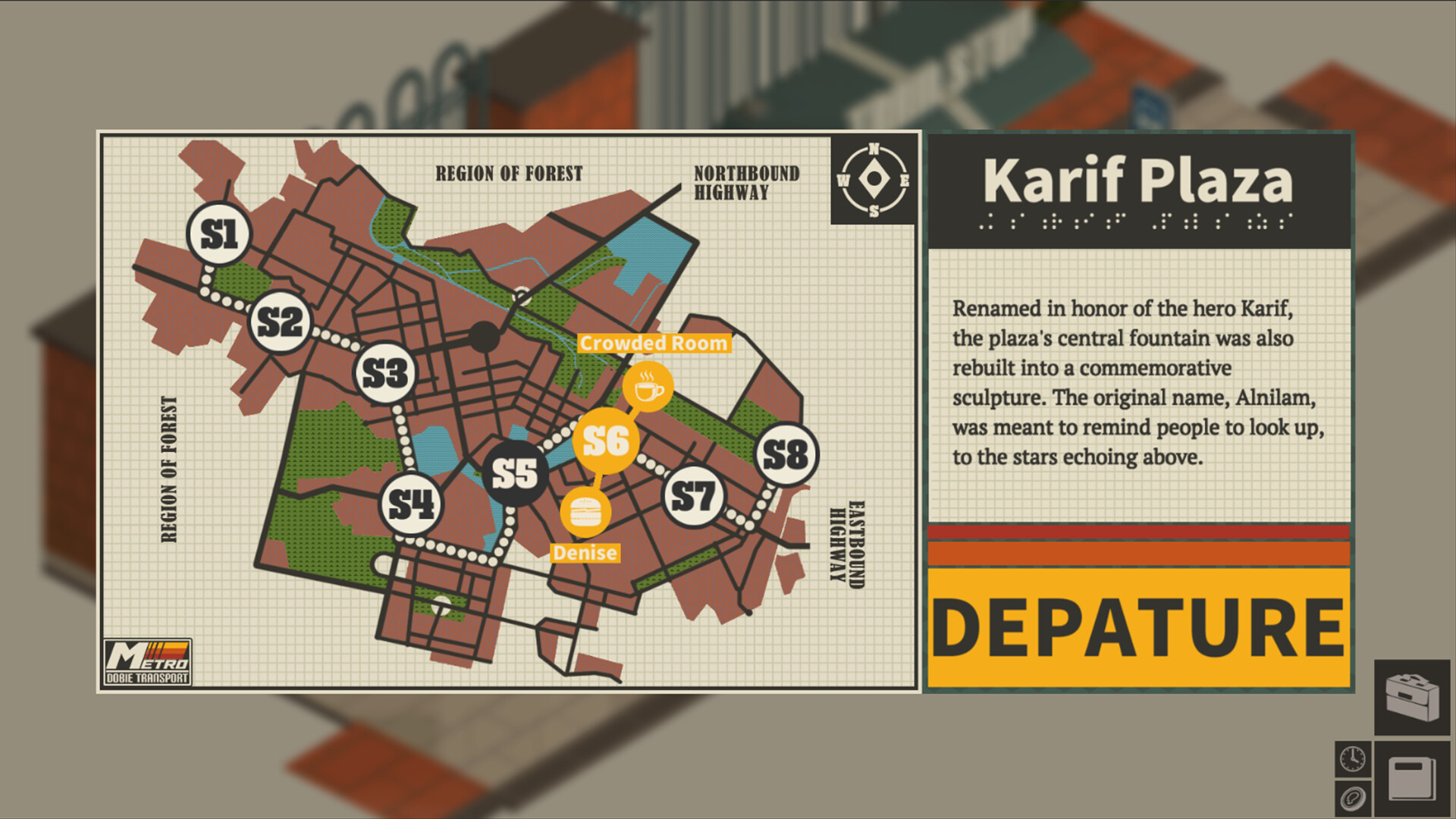 #5. NOOK FALL: West Town Demo (Steam) 由: GCORES PUBLISHING