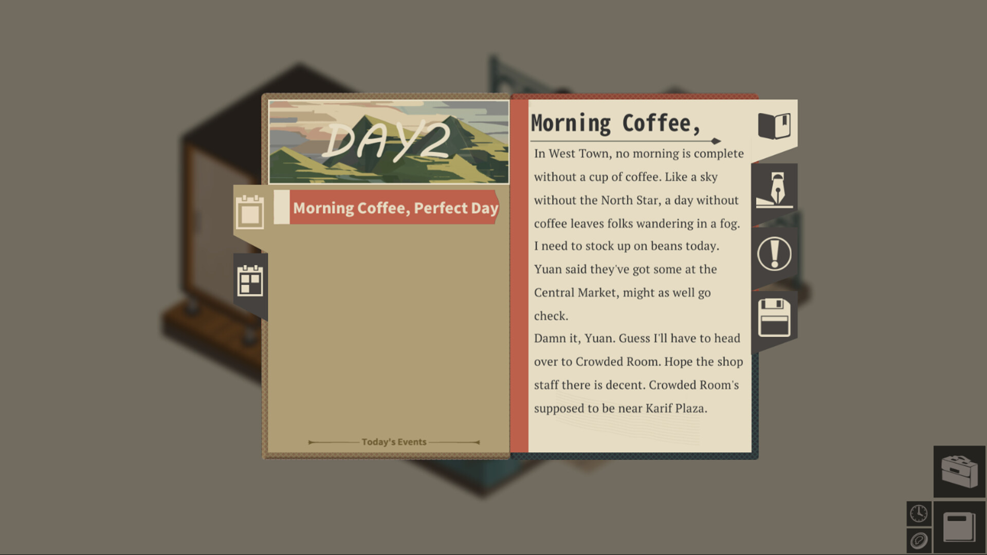 #4. NOOK FALL: West Town Demo (Steam) 由: GCORES PUBLISHING