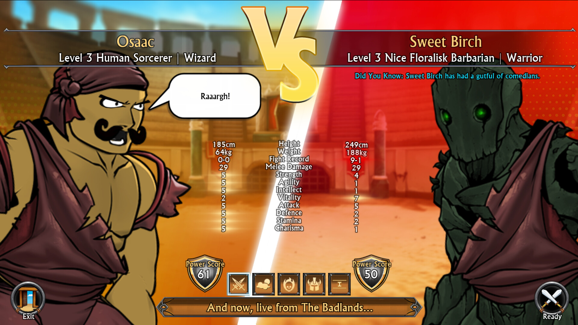 Swords and Sandals 3 Redux Soundtrack Featured Screenshot #1