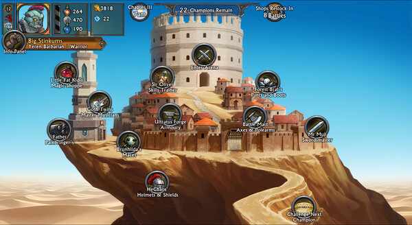 Swords and Sandals 3 Redux Soundtrack