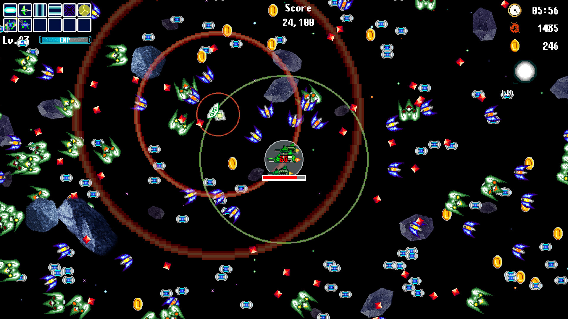 Gravity Shooter screenshot #2