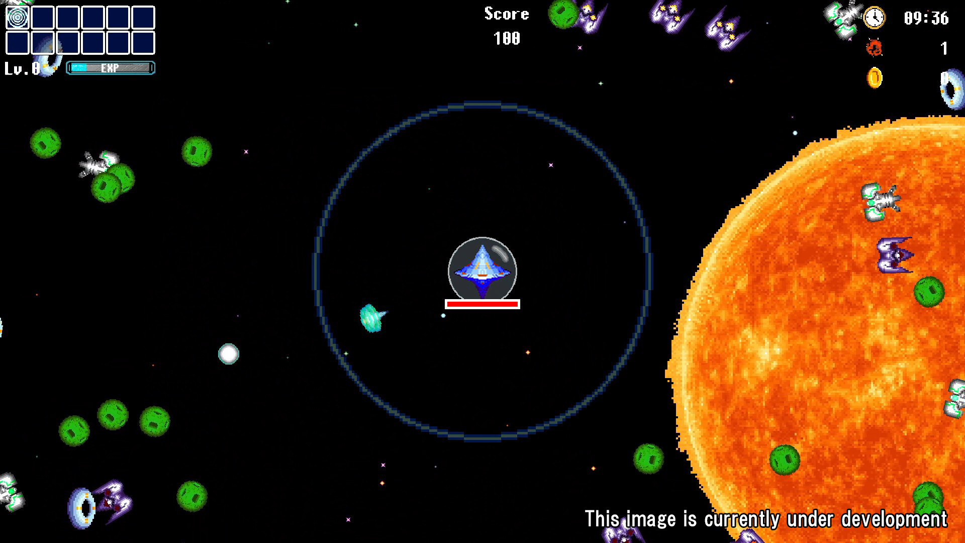 Gravity Shooter screenshot #1