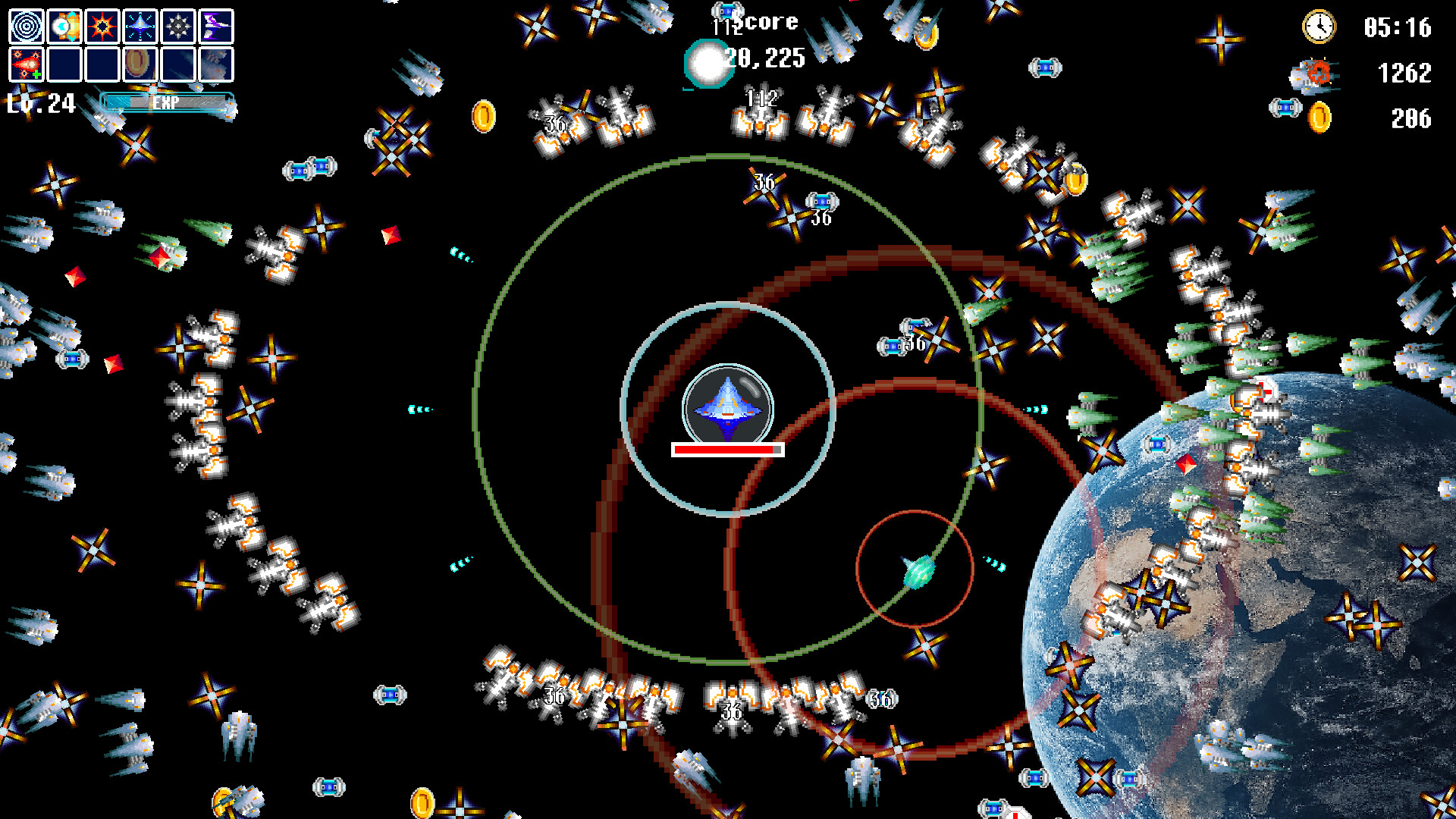 Gravity Shooter screenshot #1