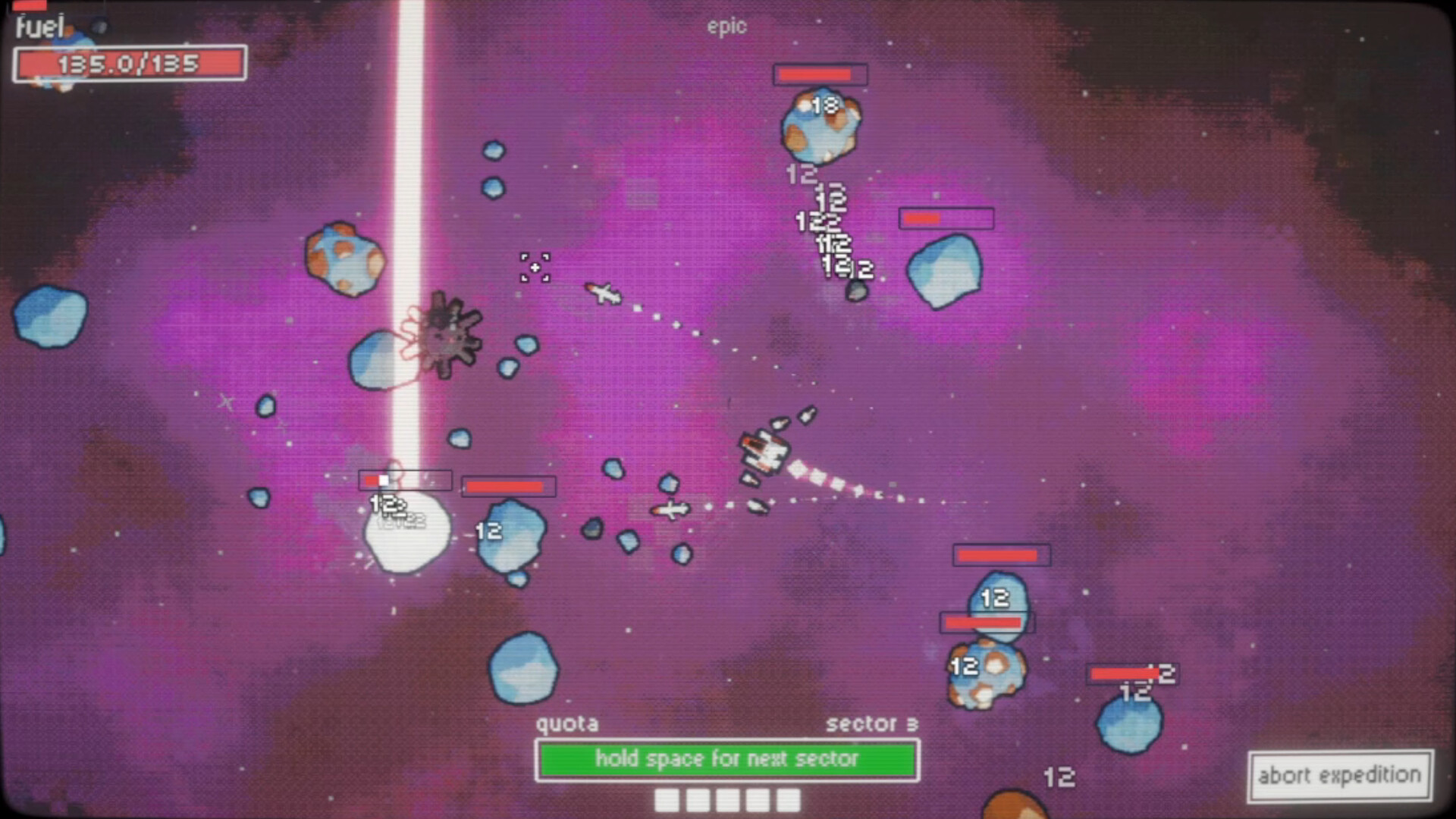 Space Rock Breaker Featured Screenshot #1