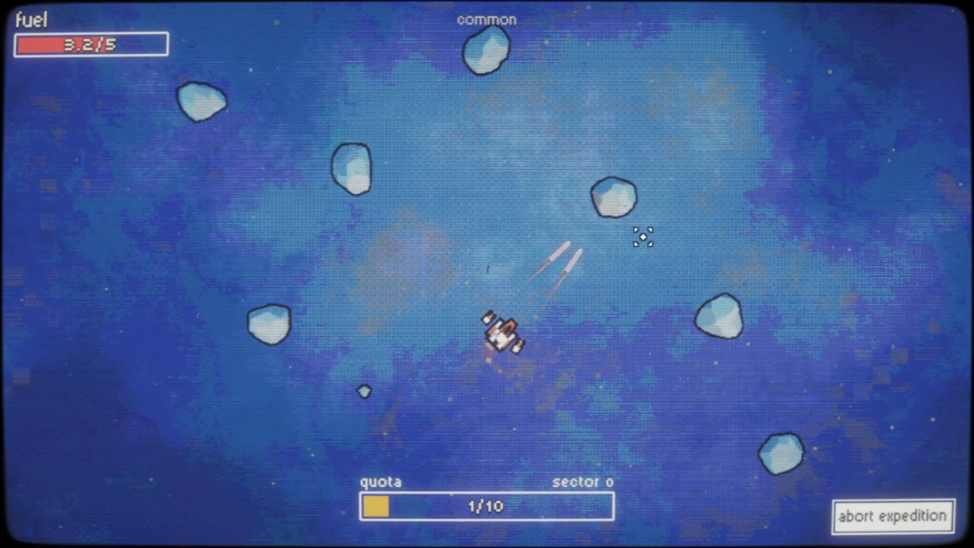 Space Rock Breaker screenshot #1