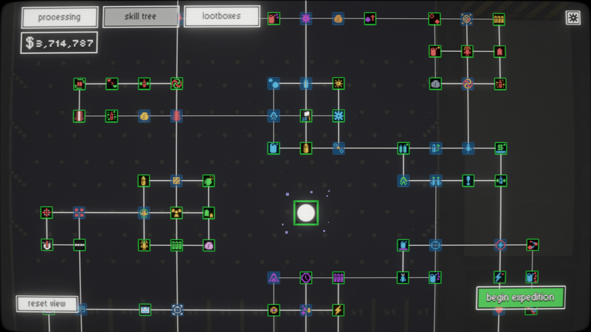 Space Rock Breaker screenshot #2