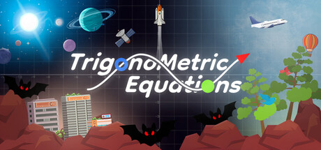 Trigonometric Equations — Steam game cover