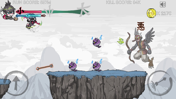 서유기런: Wukong Run screenshot 2