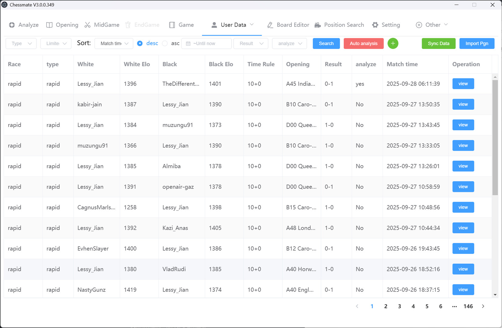 Chessmate screenshot #4