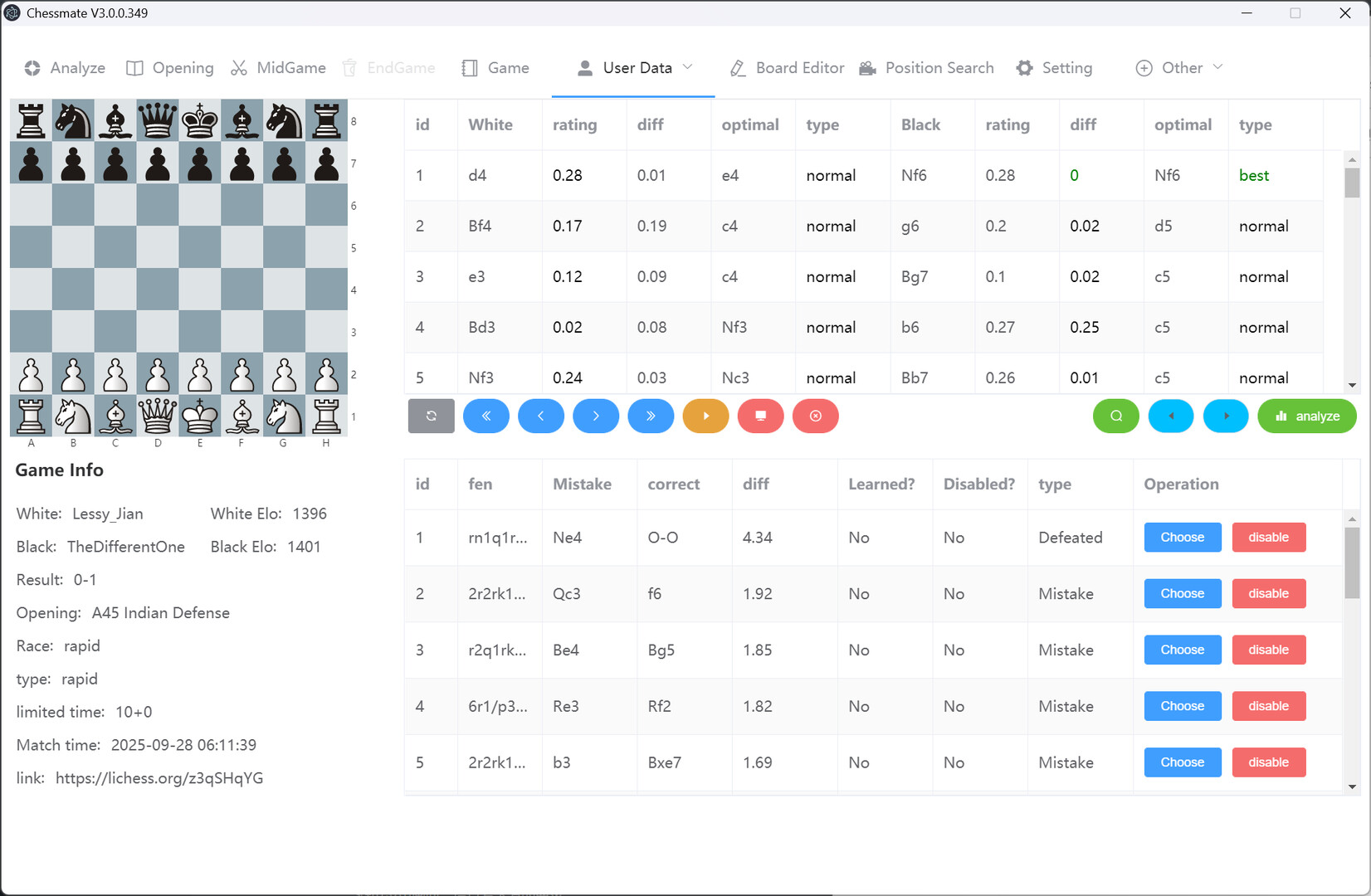 Chessmate screenshot #5