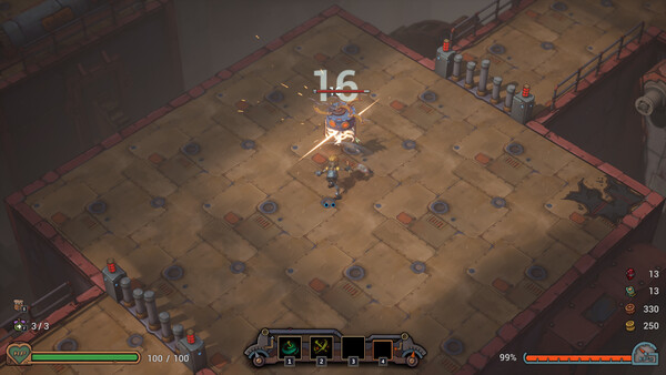 Machine Tower 2984 Demo screenshot 6