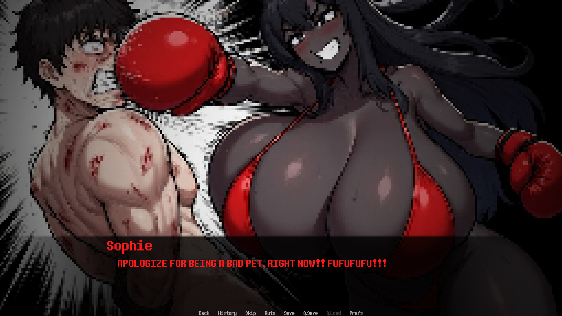 Femdom Girlfriend 6: Selene, the Mega-Bitch screenshot #5