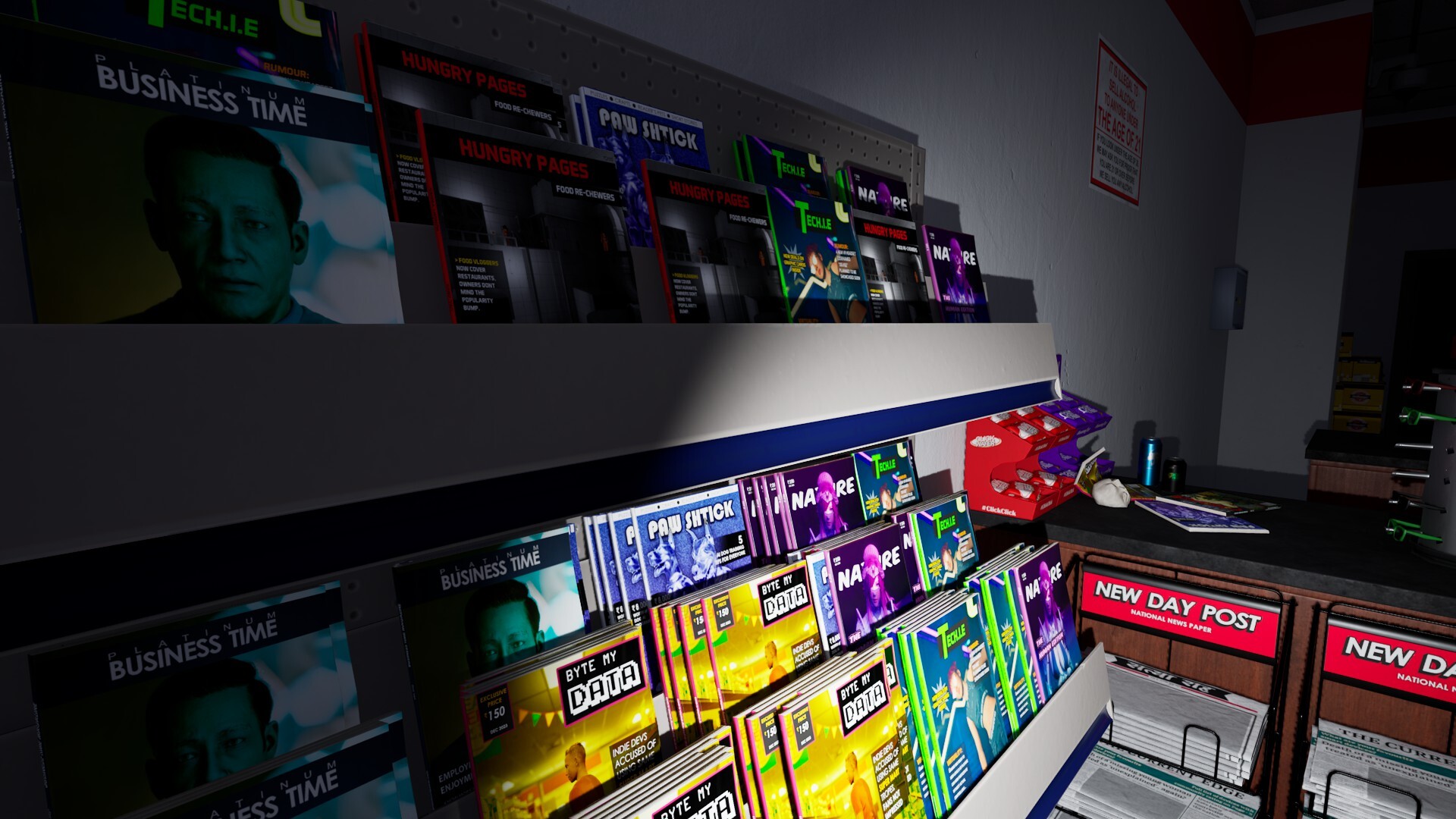 Devi5e: FEARS screenshot #5