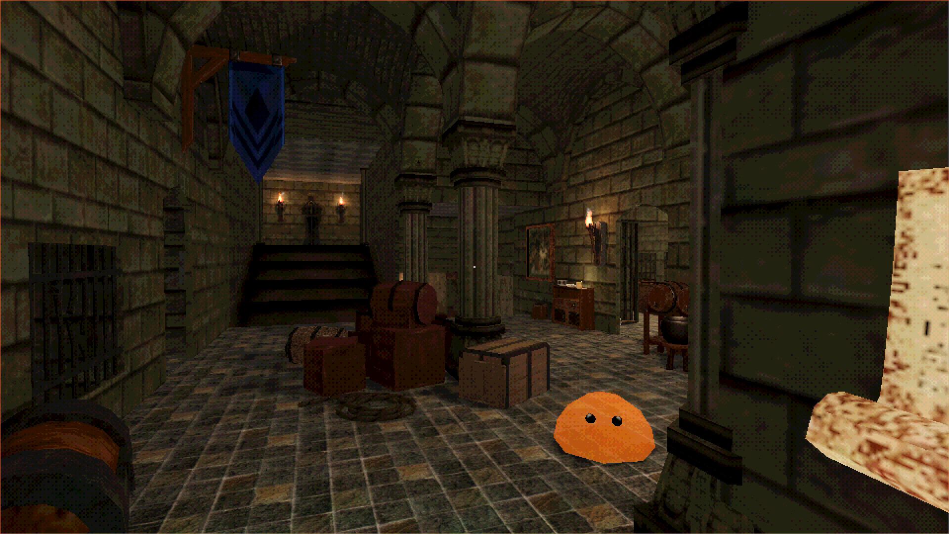 #4. Dungeon Bodega Simulator Demo (Steam) 由: Alien Fruit