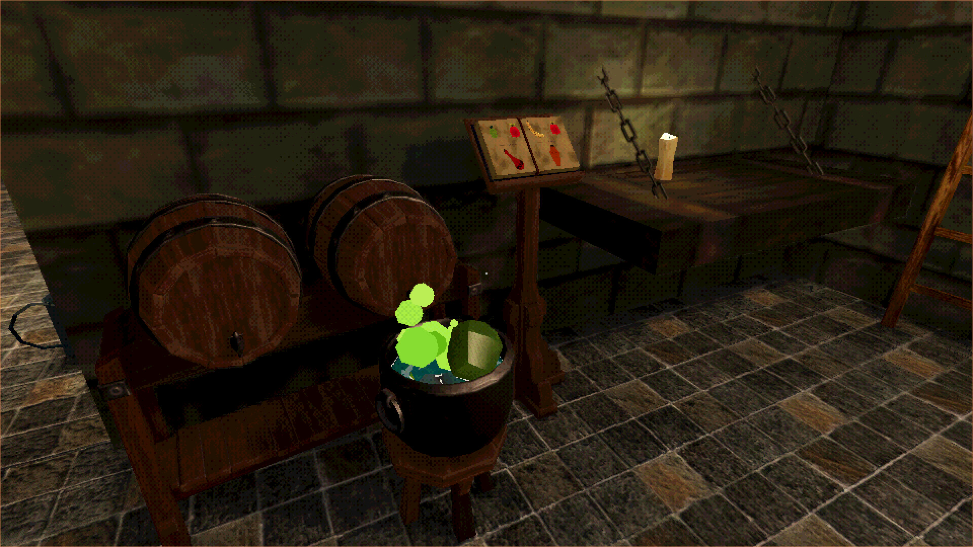 #5. Dungeon Bodega Simulator Demo (Steam) 由: Alien Fruit