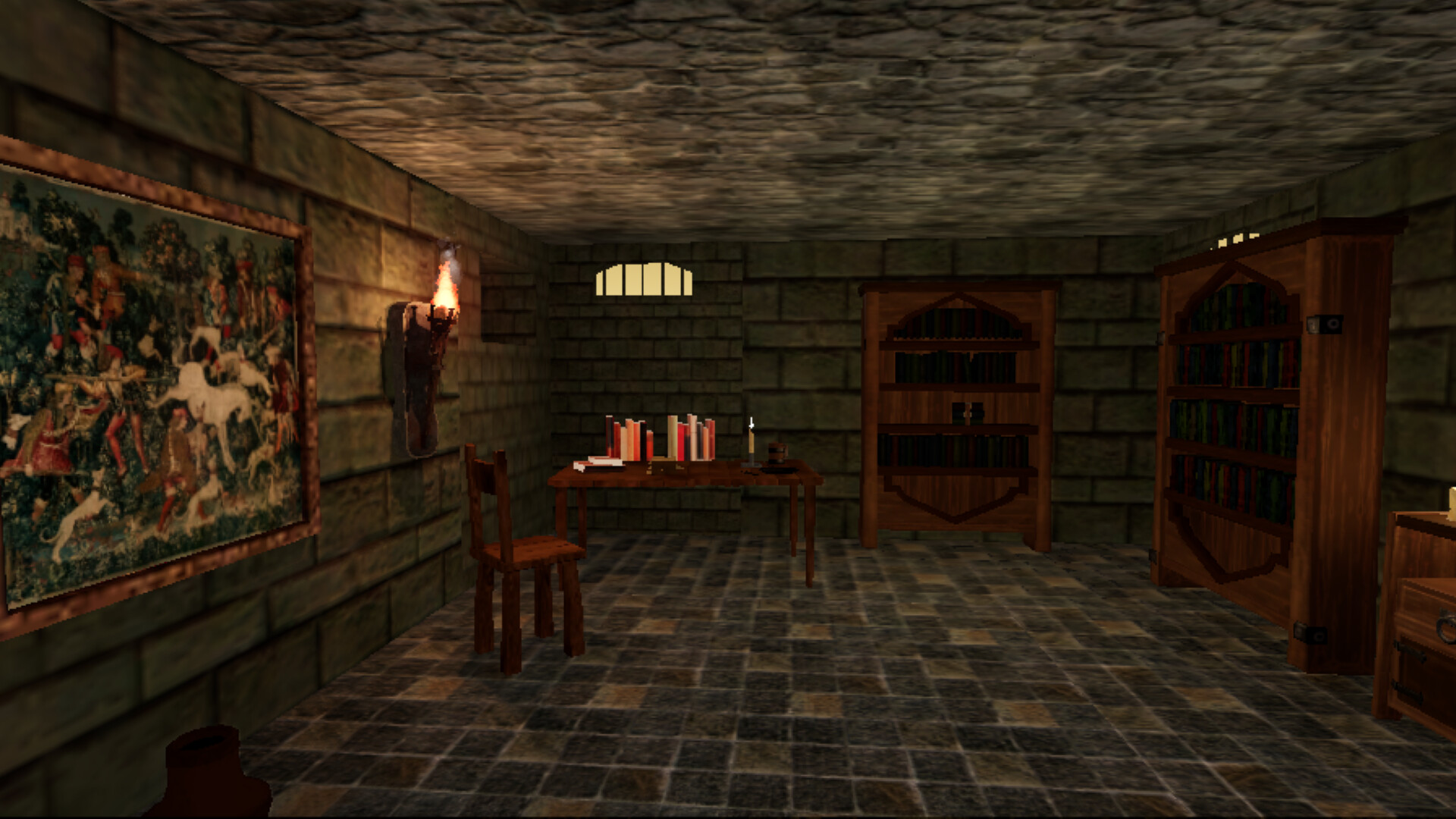 #8. Dungeon Bodega Simulator Demo (Steam) 由: Alien Fruit