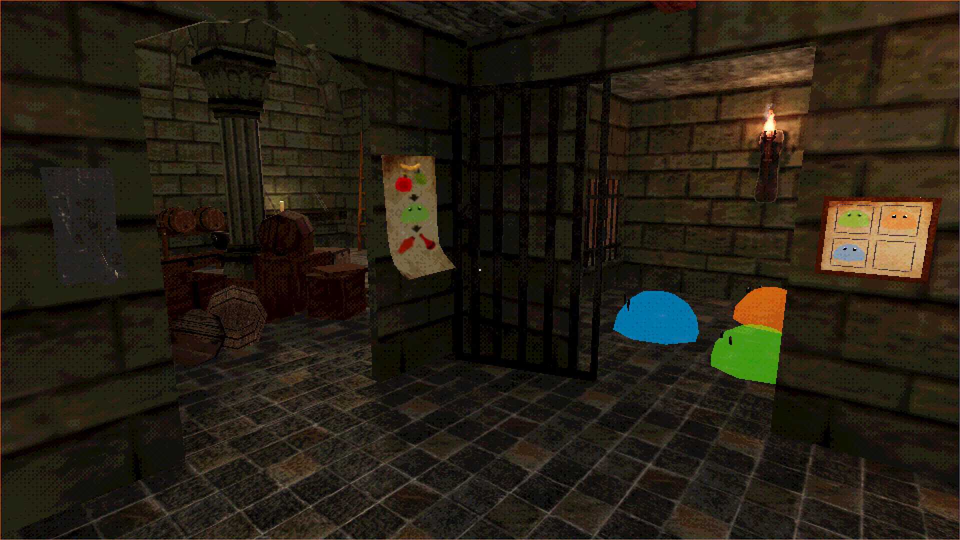 #2. Dungeon Bodega Simulator Demo (Steam) 由: Alien Fruit