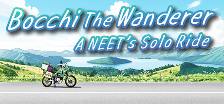 Bocchi the Wanderer: A NEET's Solo Ride Around Japan Banner