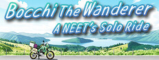 Bocchi the Wanderer: A NEET's Solo Ride Around Japan Banner