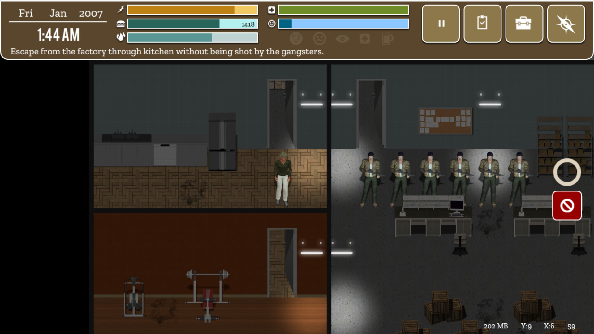 Dream City Fugitive screenshot #5