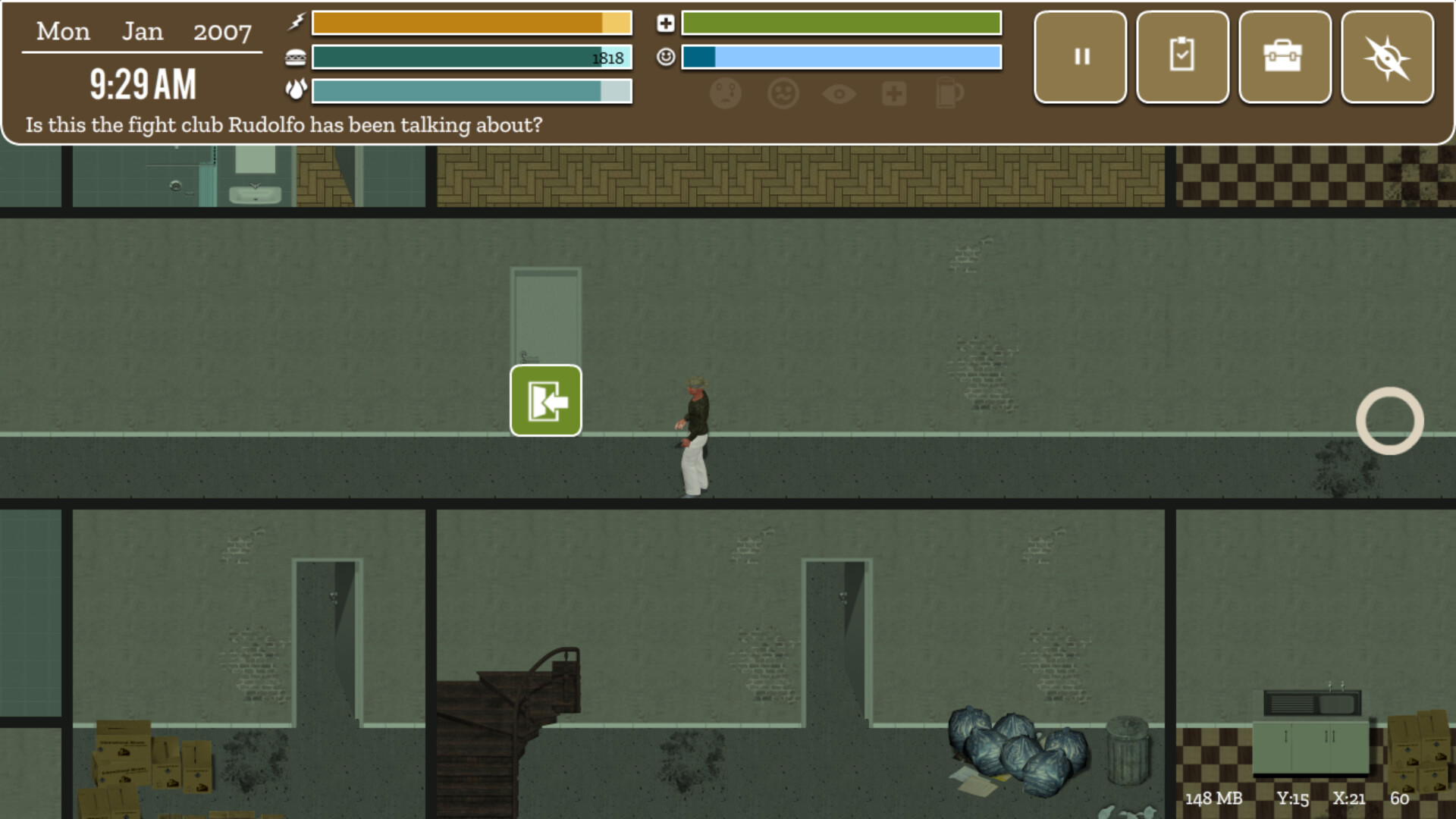 Dream City Fugitive screenshot