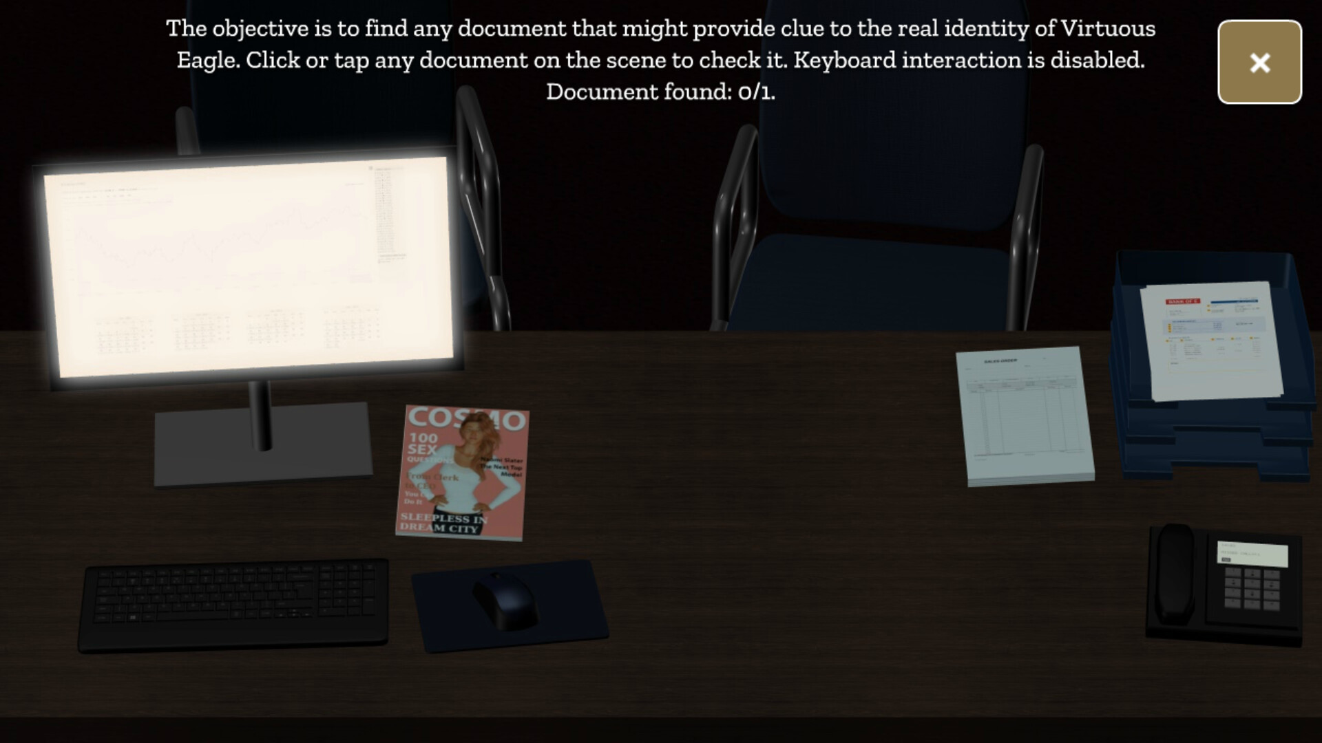 Dream City Fugitive screenshot