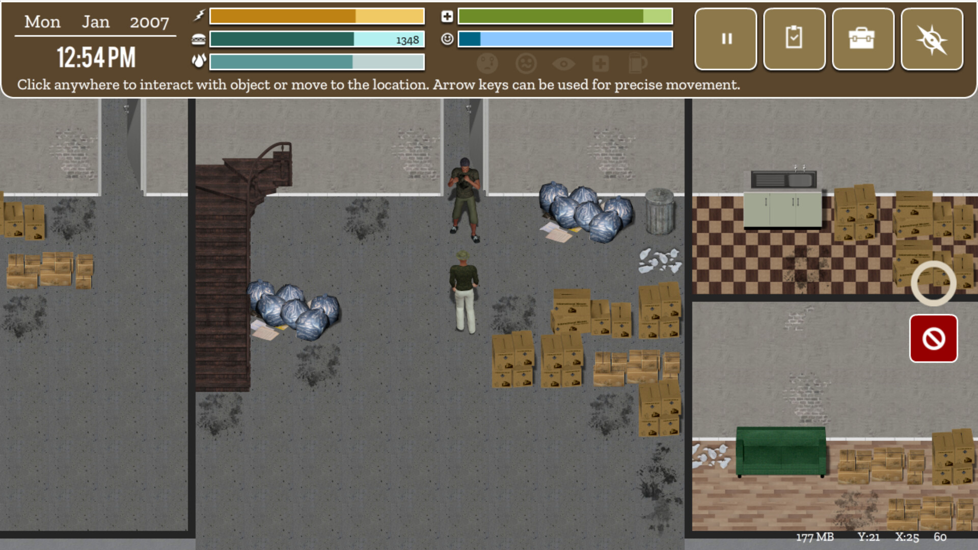 Dream City Fugitive screenshot #1