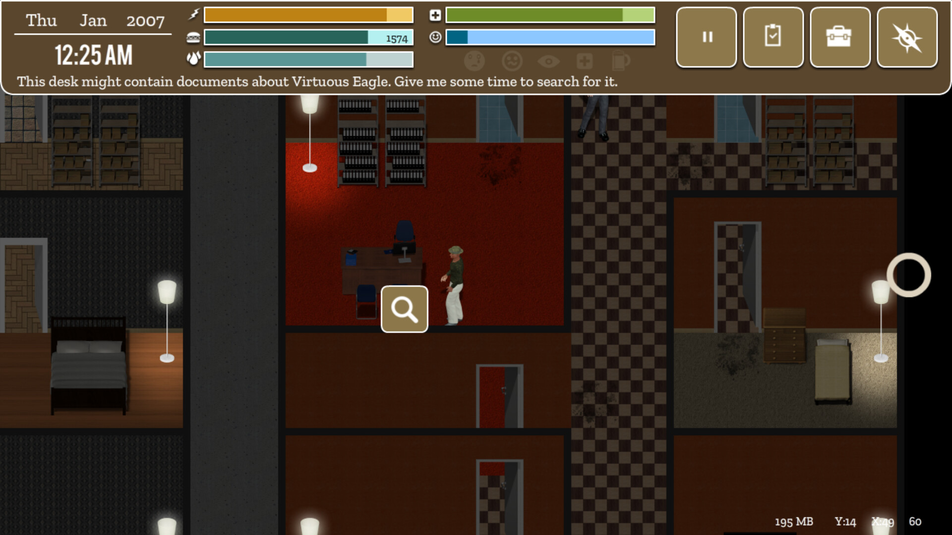 Dream City Fugitive screenshot #4