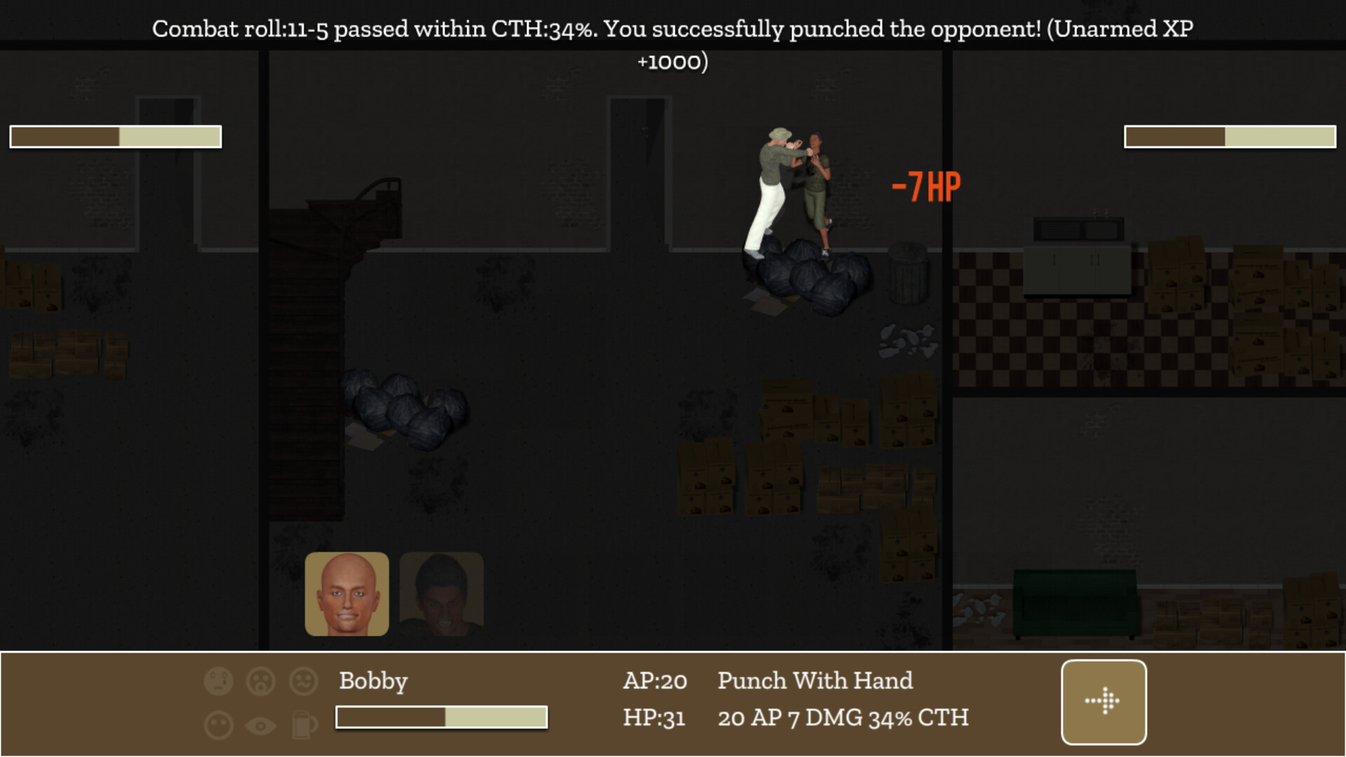 Dream City Fugitive screenshot #2