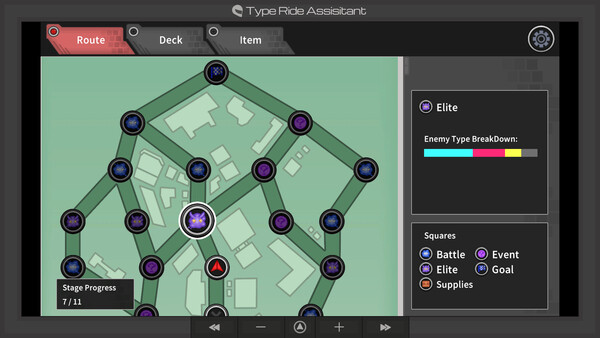 タイプライド Demo screenshot 6