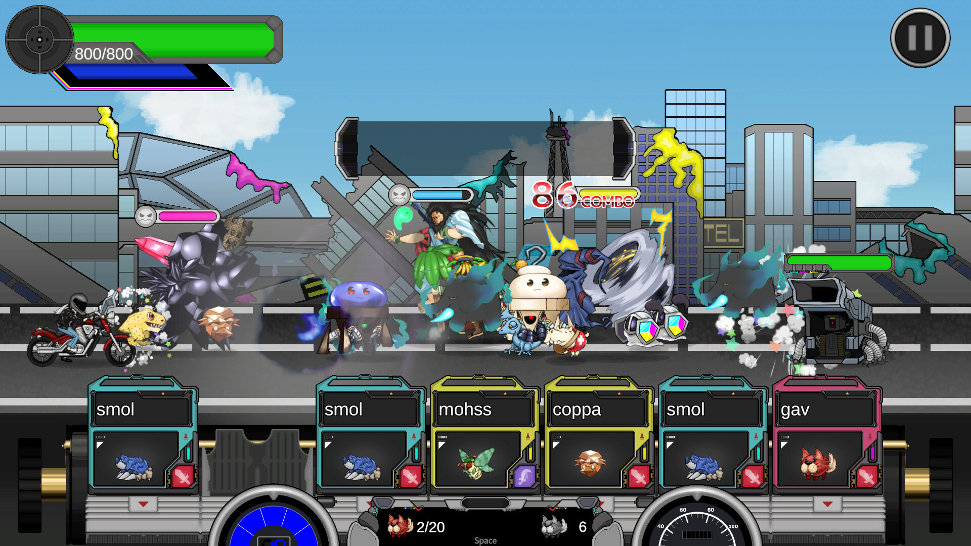 タイプライド Demo