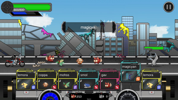 タイプライド Demo screenshot 2