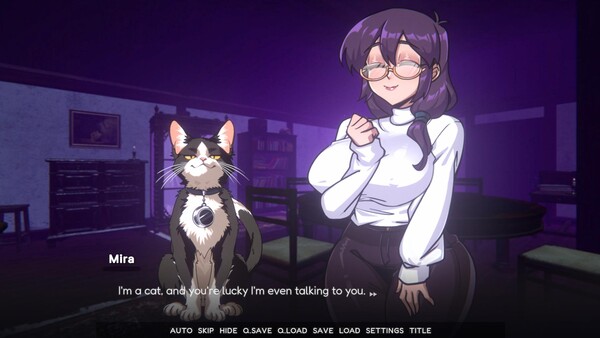 My Ghost Roommate game for Linux 1