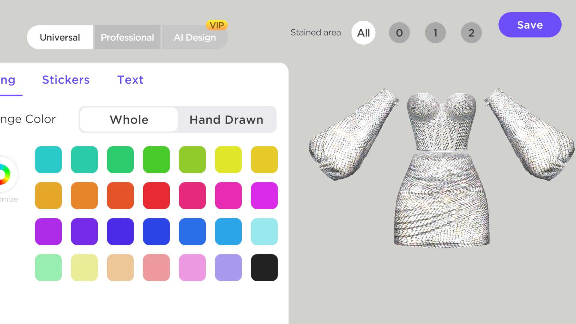 MASS : 3D Create & Play screenshot #6