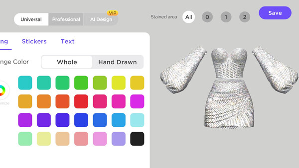 MASS : 3D Create & Play