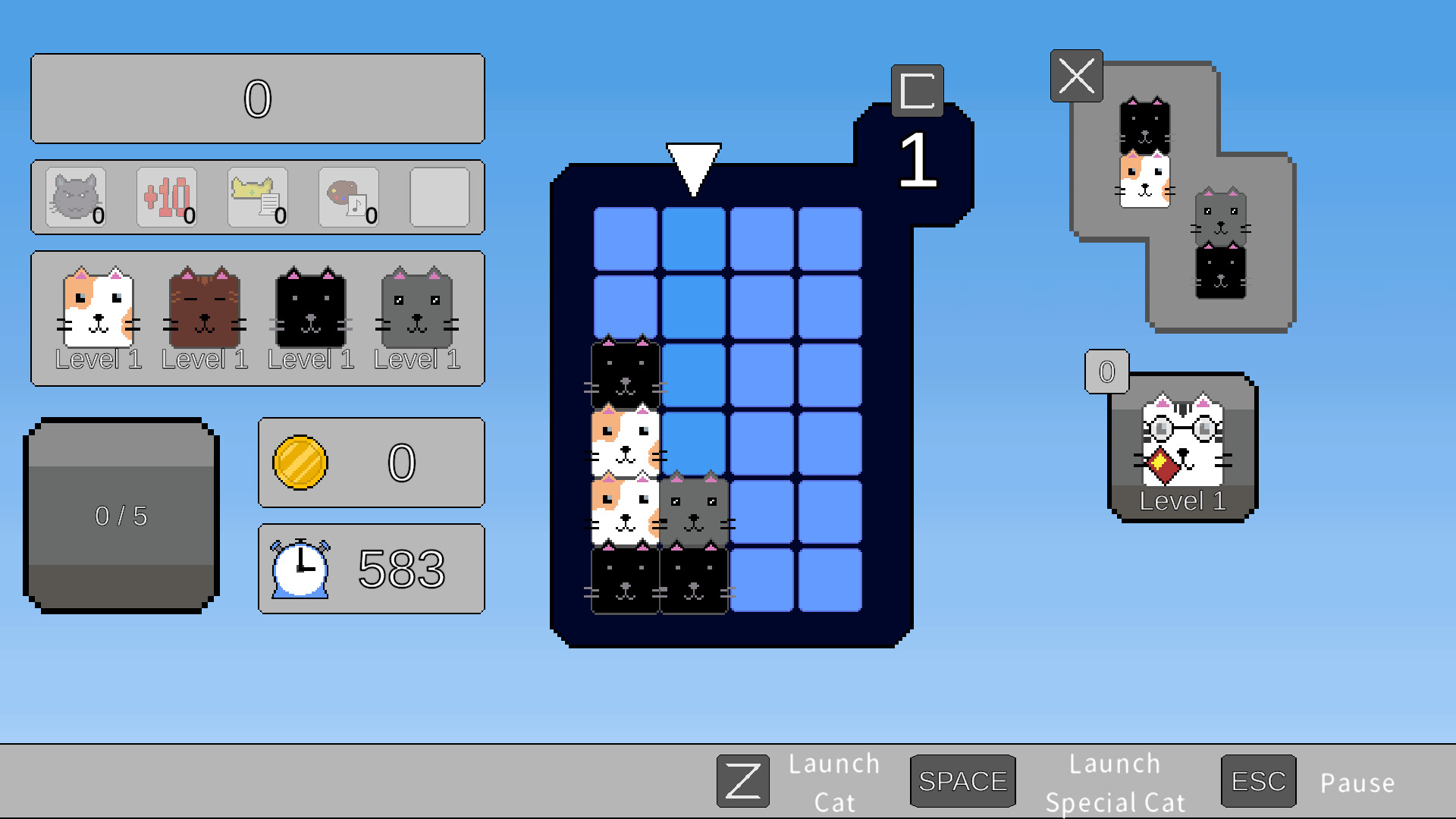 #3. Cat Puzzle (Steam) 来自: 알경이