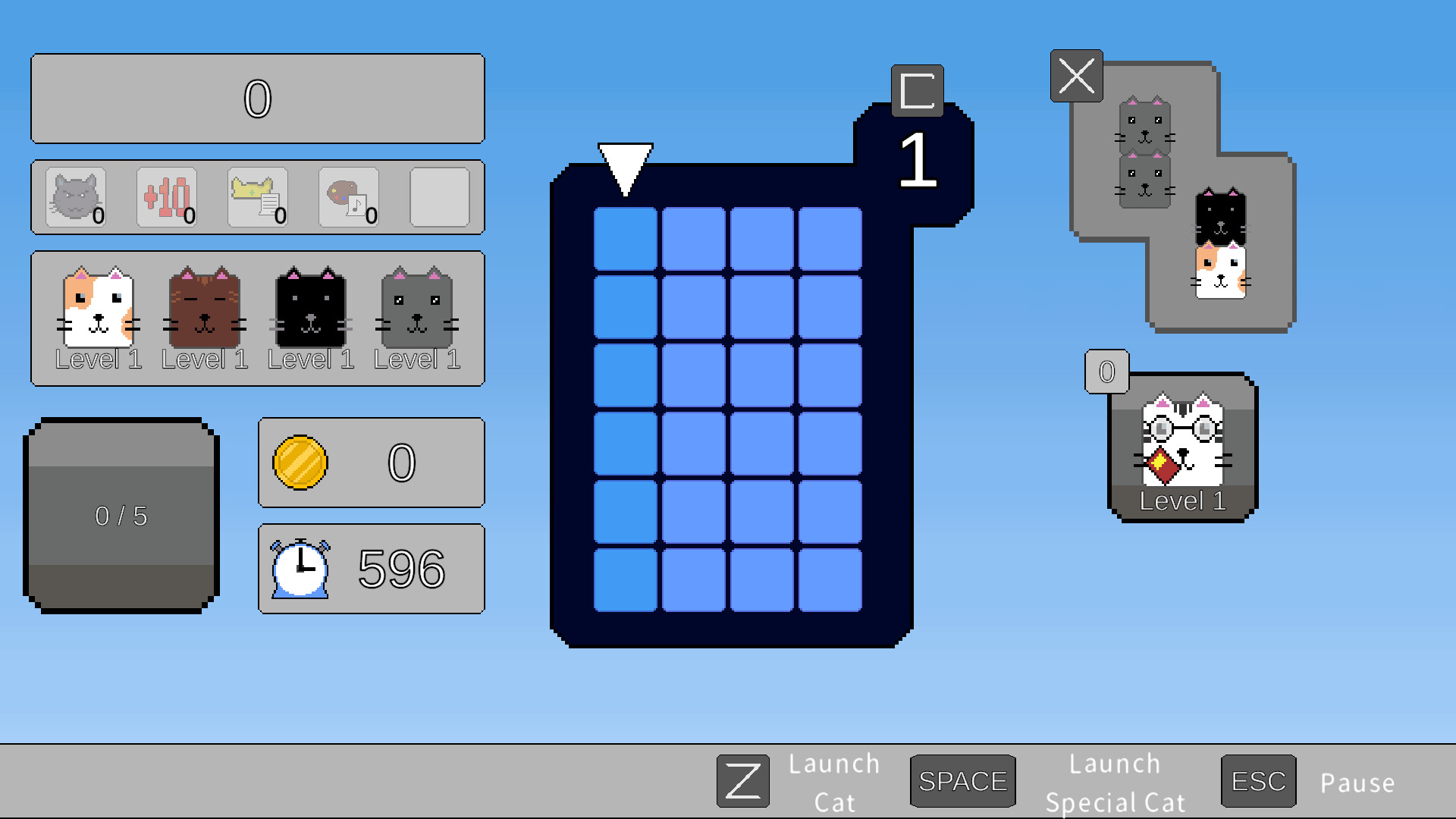 Cat Puzzle screenshot #1