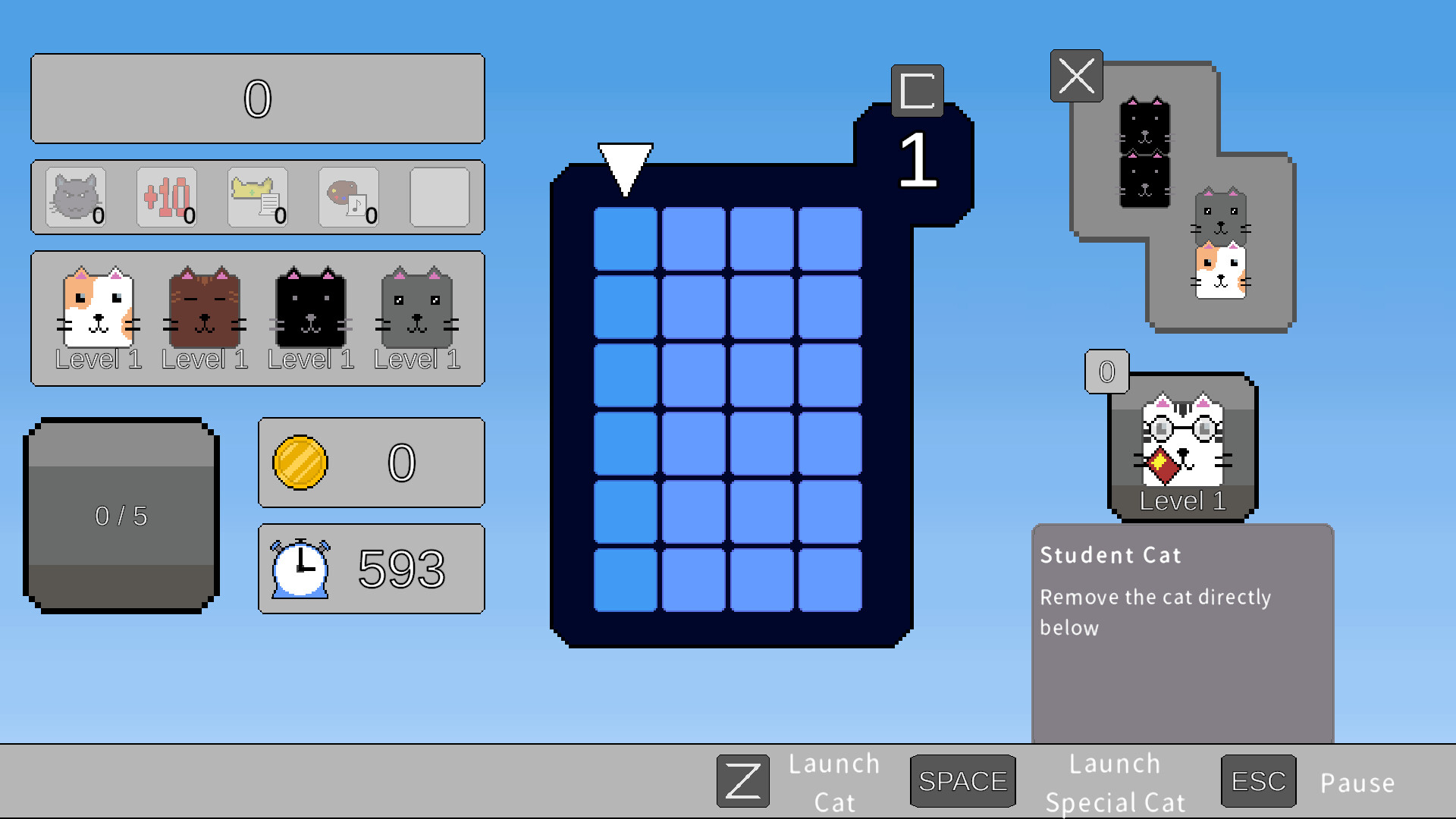 #2. Cat Puzzle (Steam) 来自: 알경이