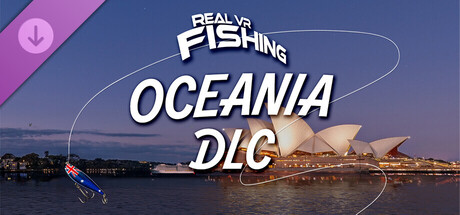 Real VR Fishing - Oceania DLC