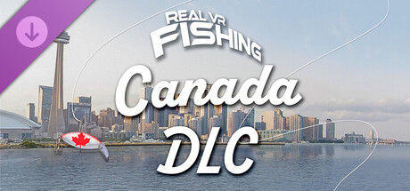 Real VR Fishing - Canada DLC