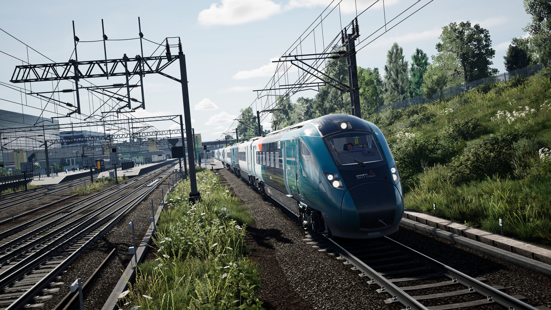 Steam：Train Sim World® 6: West Coast Main Line Trent Valley