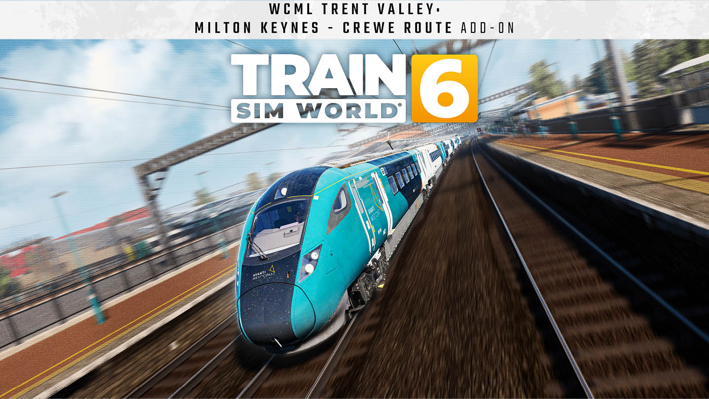 Steam：Train Sim World® 6: West Coast Main Line Trent Valley