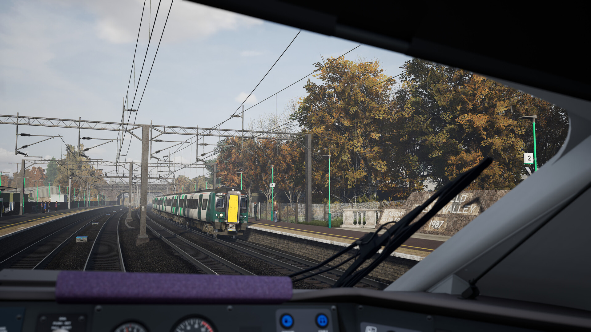 Train Sim World® 6: West Coast Main Line Trent Valley: Milton Keynes - Crewe Route Add-On  screenshot 7