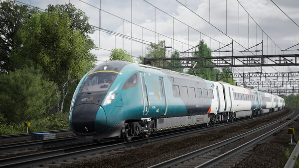 Train Sim World® 6: West Coast Main Line Trent Valley: Milton Keynes - Crewe Route Add-On — скриншот 4