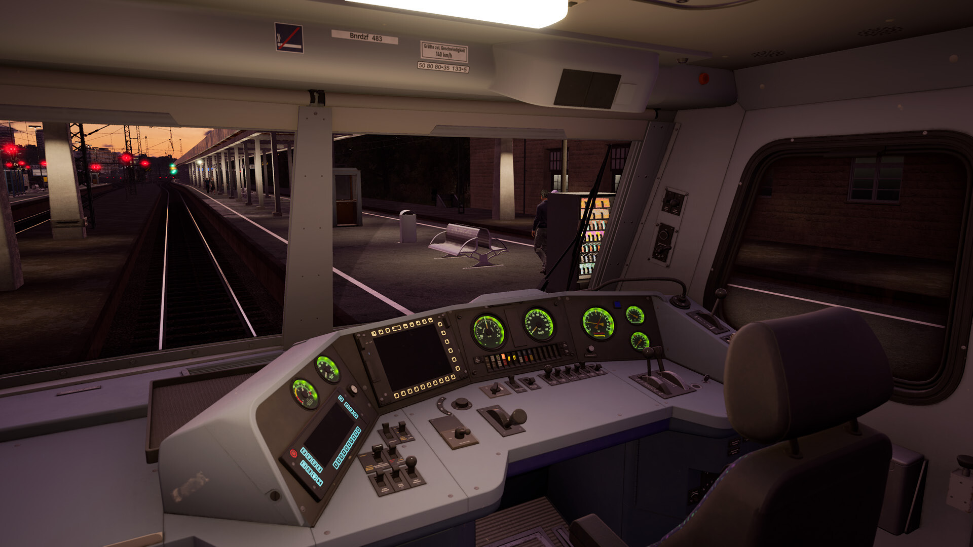 Скриншот Train Sim World® 6: Маршрут Frankenbahn: Штутгарт – Хайльбронн — кадр 6
