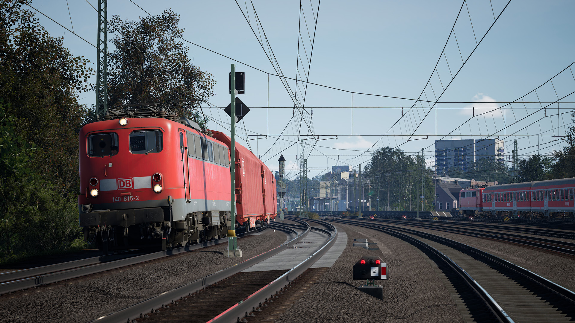 Скриншот Train Sim World® 6: Маршрут Frankenbahn: Штутгарт – Хайльбронн — кадр 7