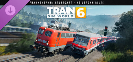 Train Sim World® 6: Frankenbahn: Stuttgart - Heilbronn Route Add-On 